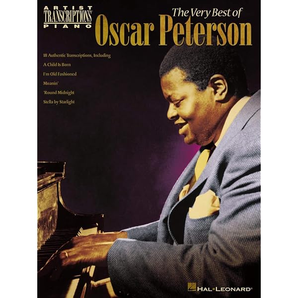 Amazon.com: Oscar Peterson: Omnibook for C Instruments | Jazz